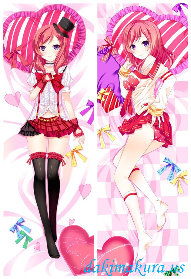 Maki Nishikino-LoveLive! Anime Dakimakura Japanese Hug Body PillowCases